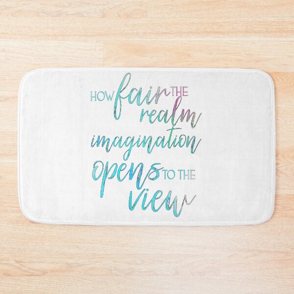 Item preview, Anne of Green Gables-Inspired "How Fair The Realm" designed and sold by mulberrydragon.