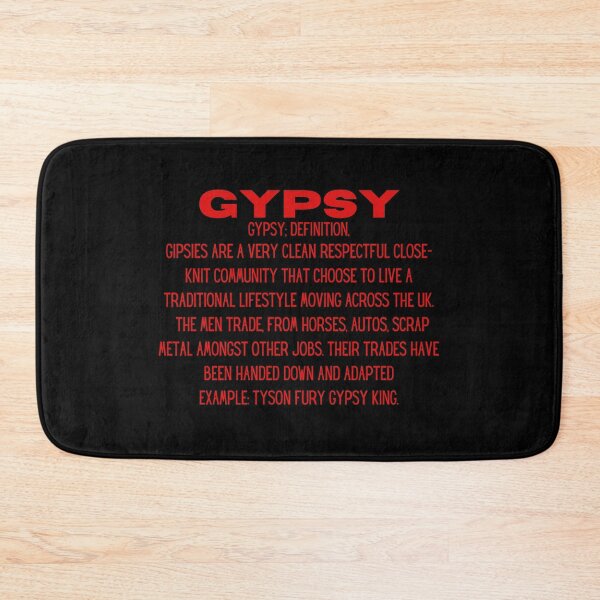 Item preview, gypsy definition  designed and sold by amy greaves.