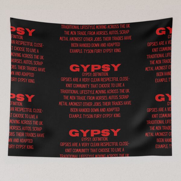 Item preview, gypsy definition  designed and sold by amy greaves.