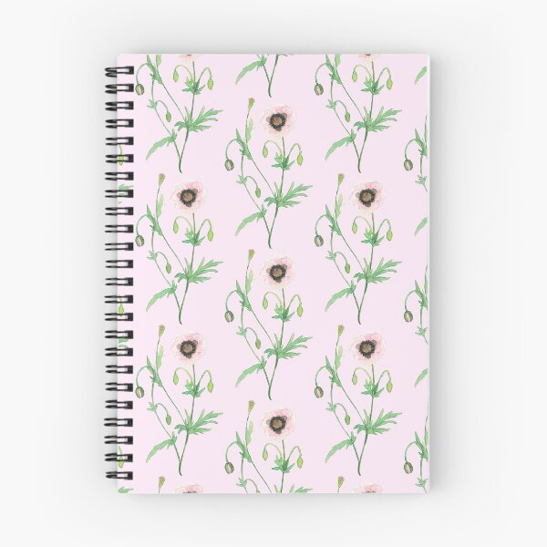 Item preview, Pink Poppy Watercolor Sketch designed and sold by Danica Templeton.