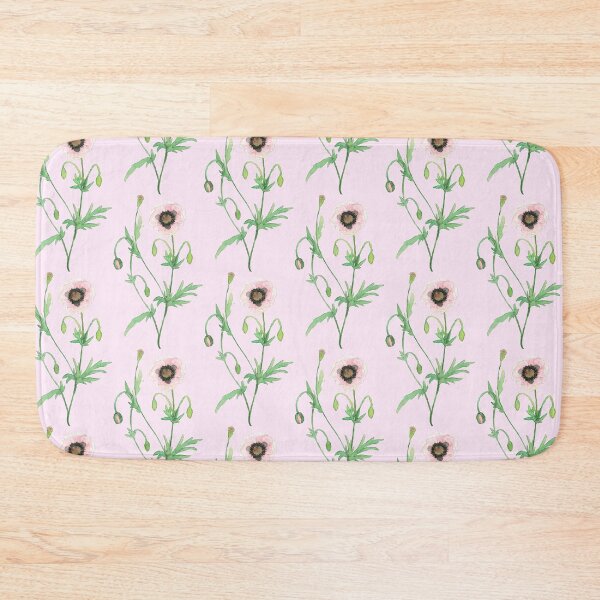 Item preview, Pink Poppy Watercolor Sketch designed and sold by Danica Templeton.