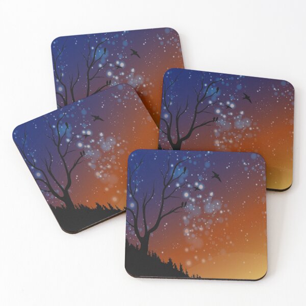 Item preview, Art For Your Walls - Sunset painting designed and sold by lefdaouired.