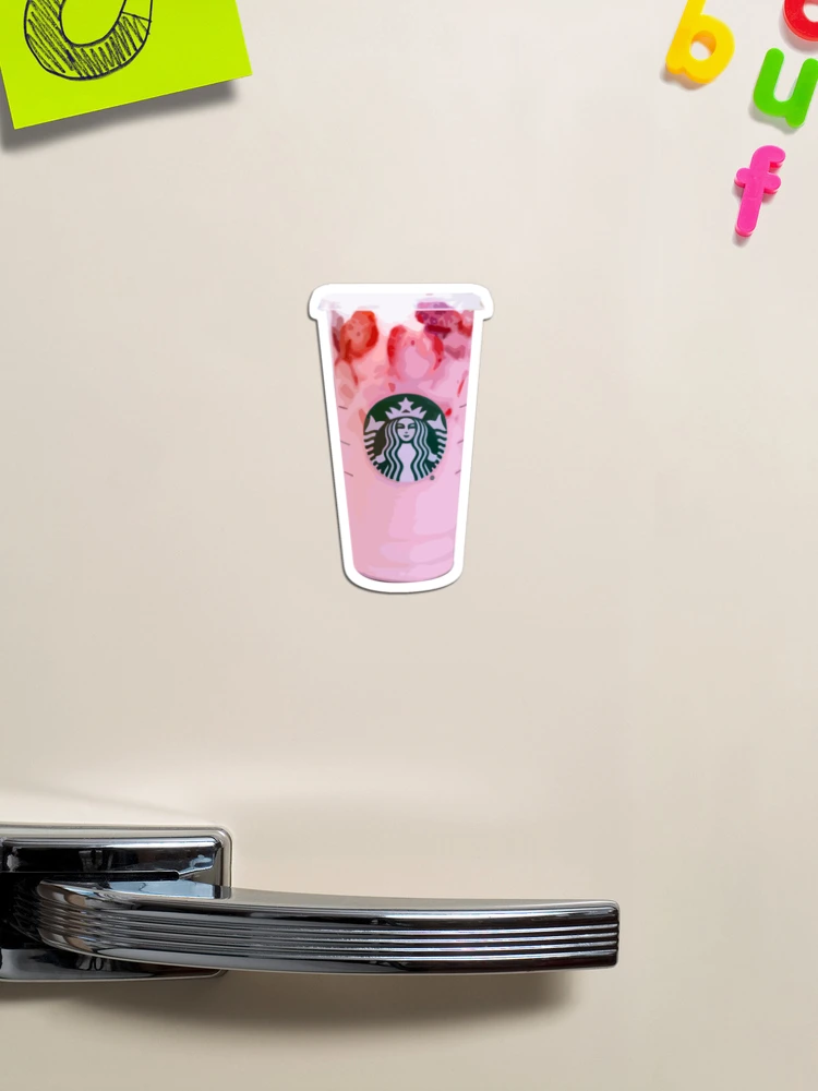 Starbucks Pink Drink Refresher Strawberry Açaí Die Cut Vinyl Sticker Coffee  Fun Hip Decal -  Canada