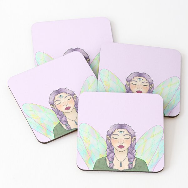 Item preview, Dreaming woodland Fairy  designed and sold by ElvesandMangoes.