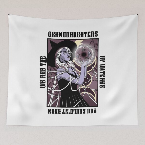 Item preview, We Are The Granddaughters Of Witches  designed and sold by KLINESTORE.