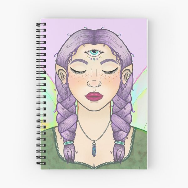 Item preview, Dreaming woodland Fairy  designed and sold by ElvesandMangoes.