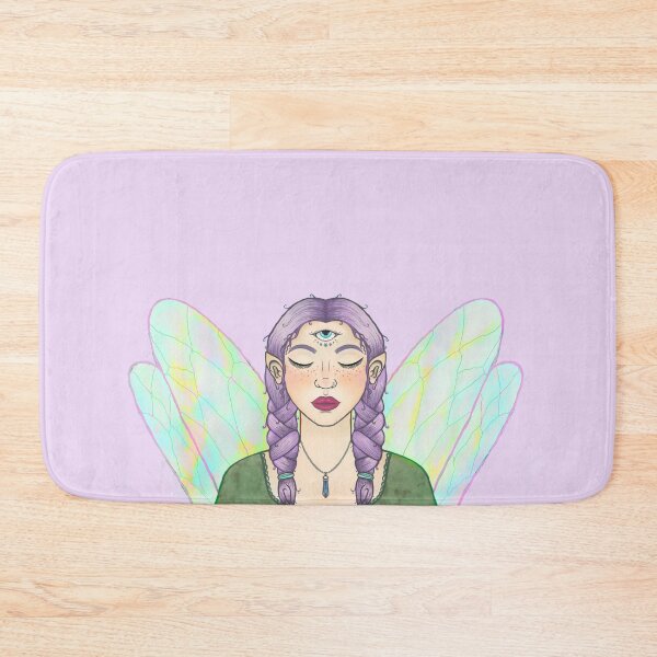 Item preview, Dreaming woodland Fairy  designed and sold by ElvesandMangoes.