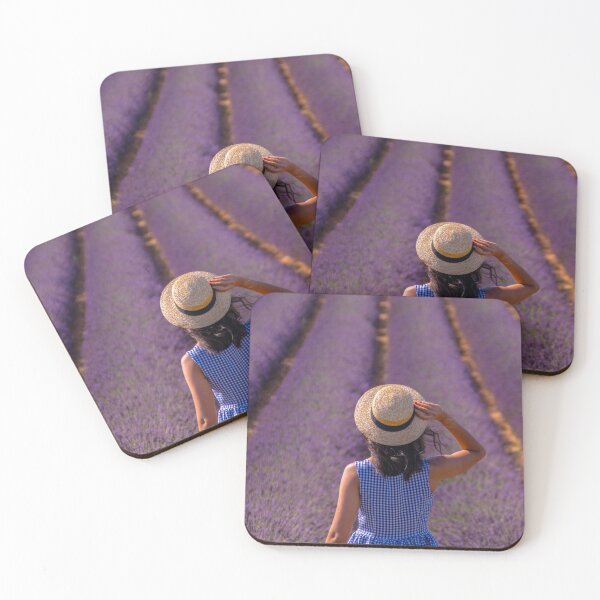 Item preview, Walking through a field of lavender designed and sold by PeregrineDesign.