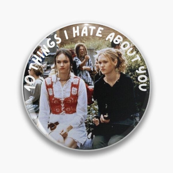Item preview, 10 Things I Hate About You  designed and sold by sluggishsloth.