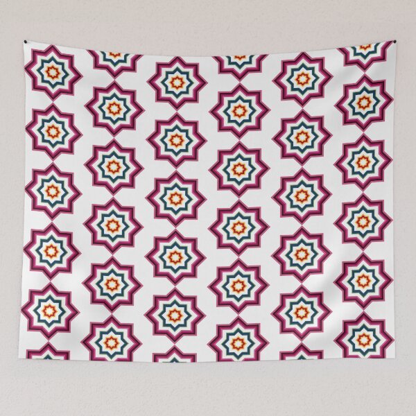 Item preview, Copy of geometric colourful psychedelic ripple pattern designed and sold by Achily.