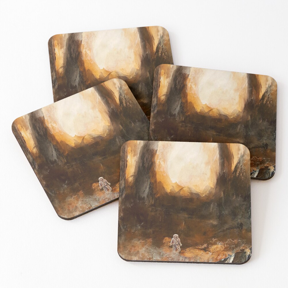 Item preview, Coasters (Set of 4) designed and sold by amoxes.