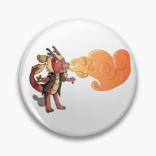 Item preview, Chinese Dragon Fire designed and sold by ShadowDemon40.