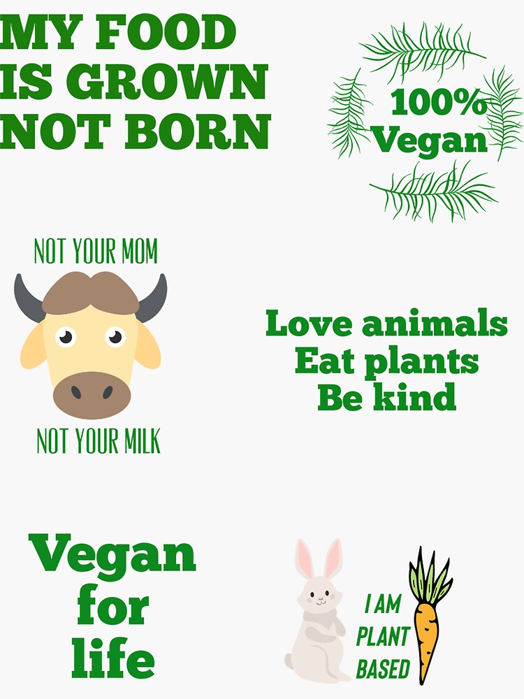 Vegan go green by icysaint