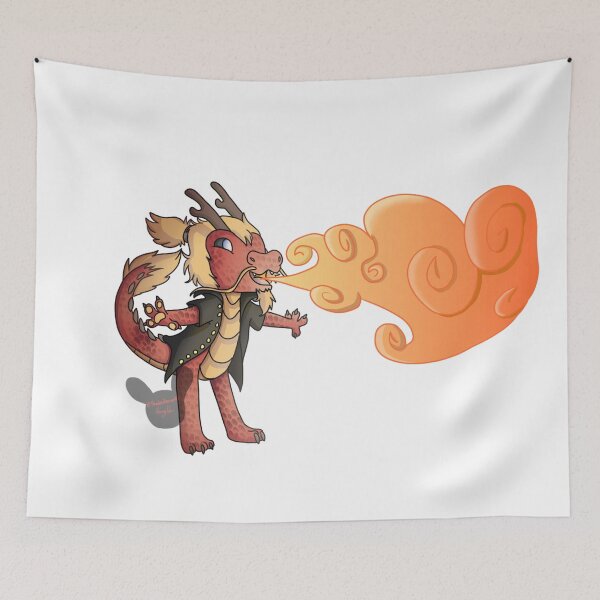 Item preview, Chinese Dragon Fire designed and sold by ShadowDemon40.