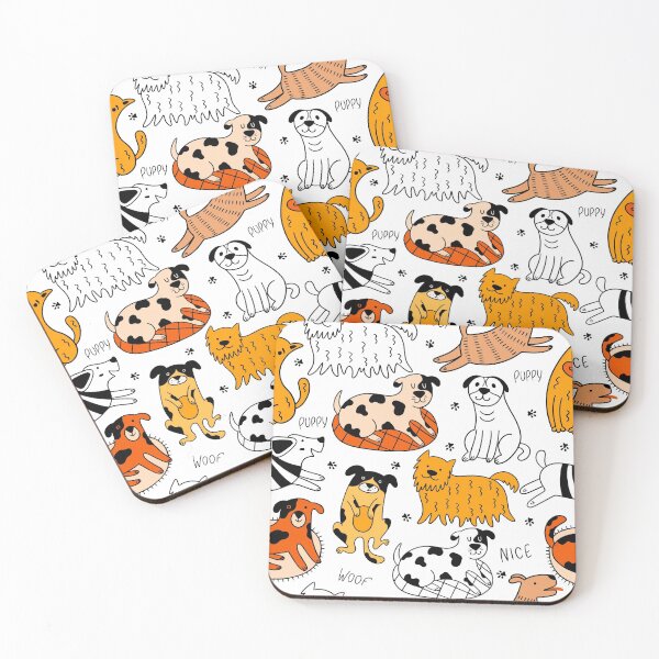 Item preview, Happy Dogs designed and sold by DrakeDuck.