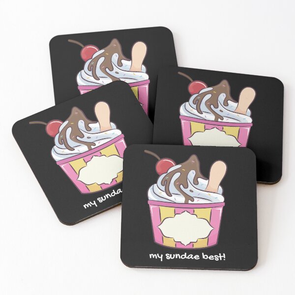 Item preview, My sundae best. (My Sunday best). Funny food pun, icecream pun. designed and sold by JellyBeenzz.