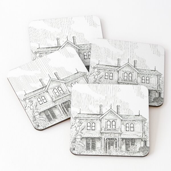 Item preview, Emily Carr House - Pen and Ink designed and sold by Adam Bartosik.