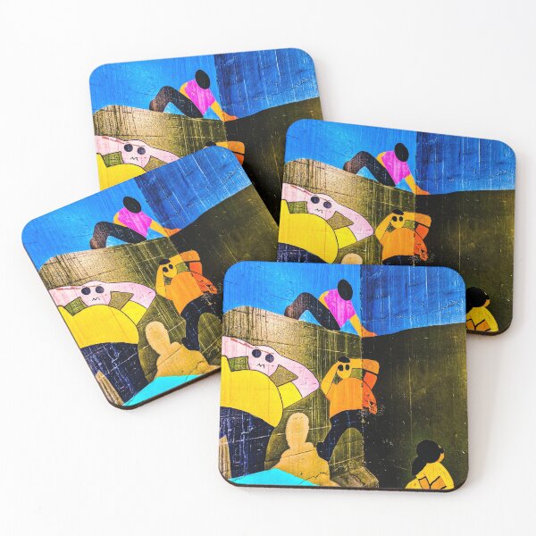Item preview, Fremont Peeps, Street Art designed and sold by PNWEnergy.