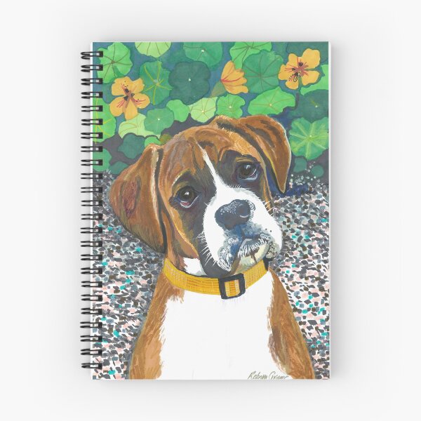 Item preview, boxer dog  designed and sold by cjconcepts.
