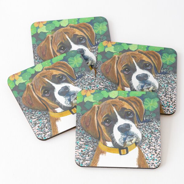 Item preview, boxer dog  designed and sold by cjconcepts.