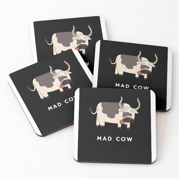 Item preview, Mad Cows Rock designed and sold by ALT-GIFT-ART.