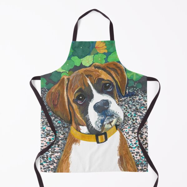Item preview, boxer dog  designed and sold by cjconcepts.