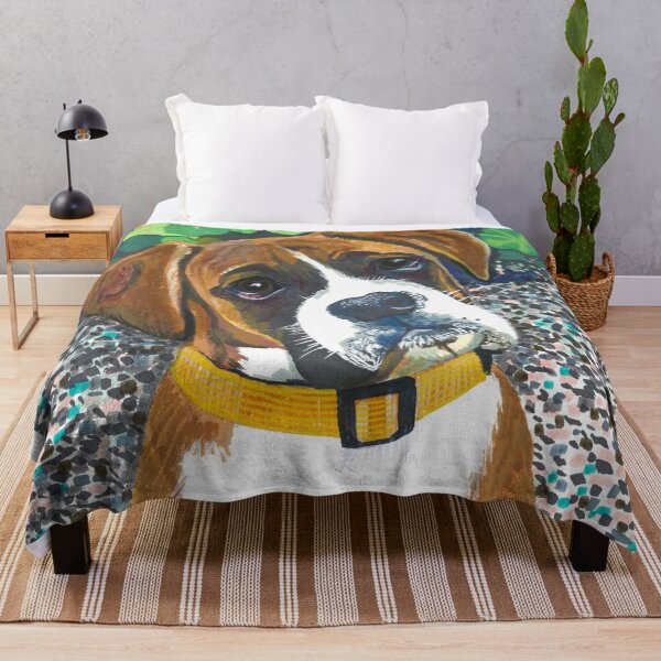 Item preview, boxer dog  designed and sold by cjconcepts.