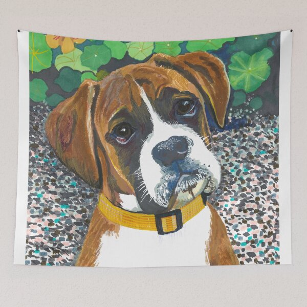 Item preview, boxer dog  designed and sold by cjconcepts.