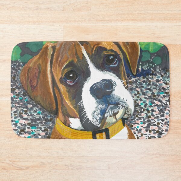 Item preview, boxer dog  designed and sold by cjconcepts.