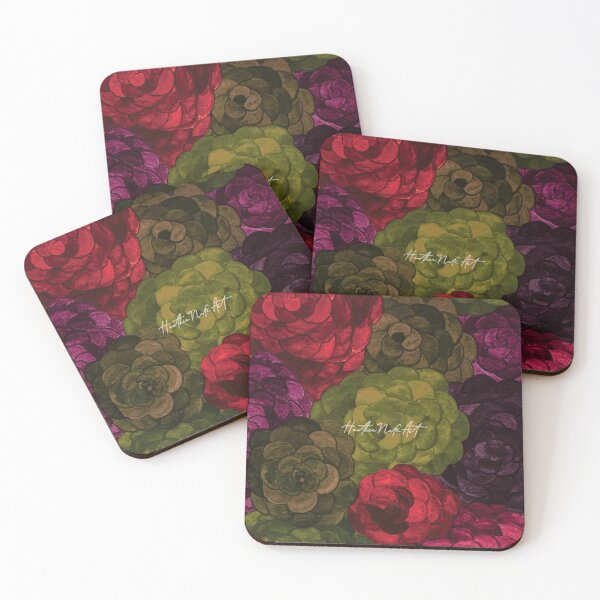 Item preview, Bright Watercolor Flowers designed and sold by HeatherNafeArt.