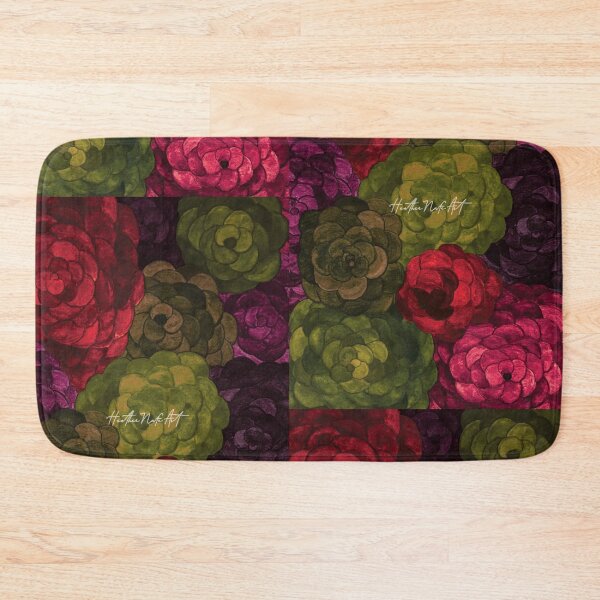 Item preview, Bright Watercolor Flowers designed and sold by HeatherNafeArt.