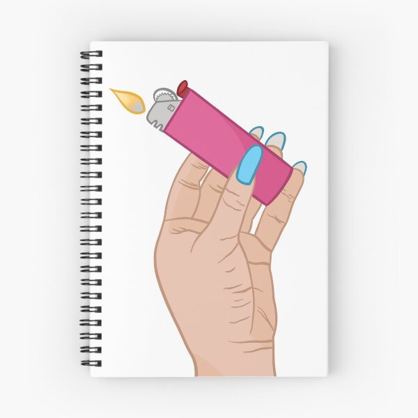 Item preview, Pink Lighter In Hand  designed and sold by sosarahmiranda.