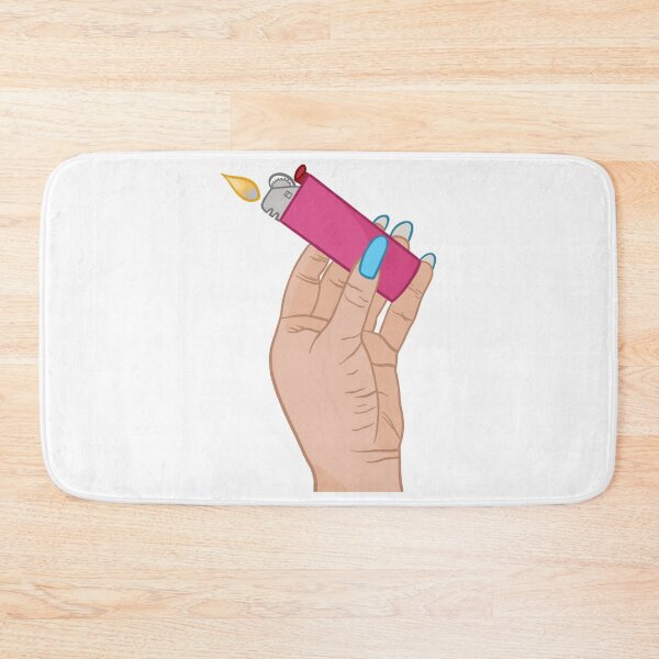 Item preview, Pink Lighter In Hand  designed and sold by sosarahmiranda.
