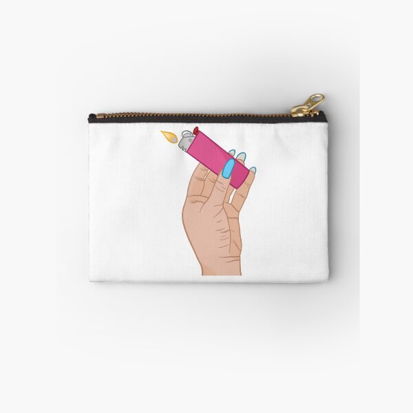Item preview, Pink Lighter In Hand  designed and sold by sosarahmiranda.