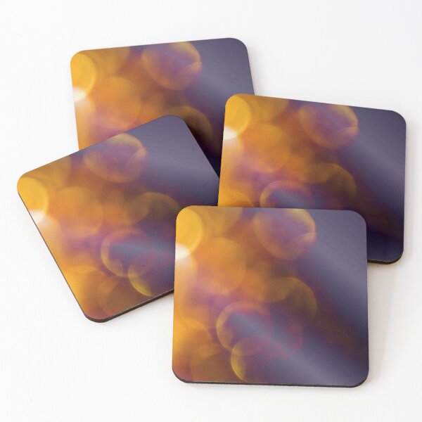 Item preview, Gold And Purple Bokeh designed and sold by PNWEnergy.