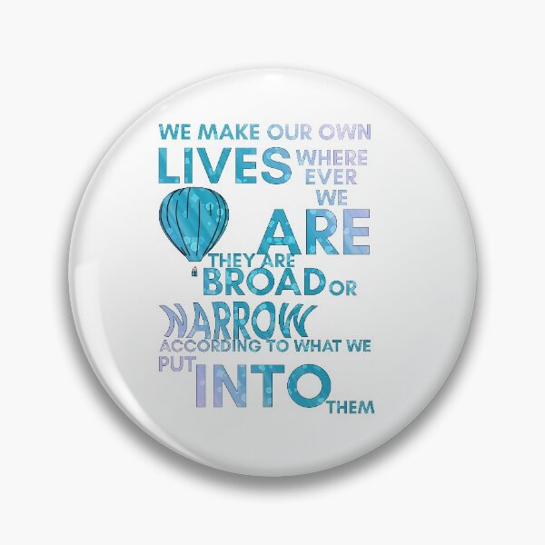 Item preview, Anne of Green Gables-Inspired "We Make Our Own Lives" designed and sold by mulberrydragon.