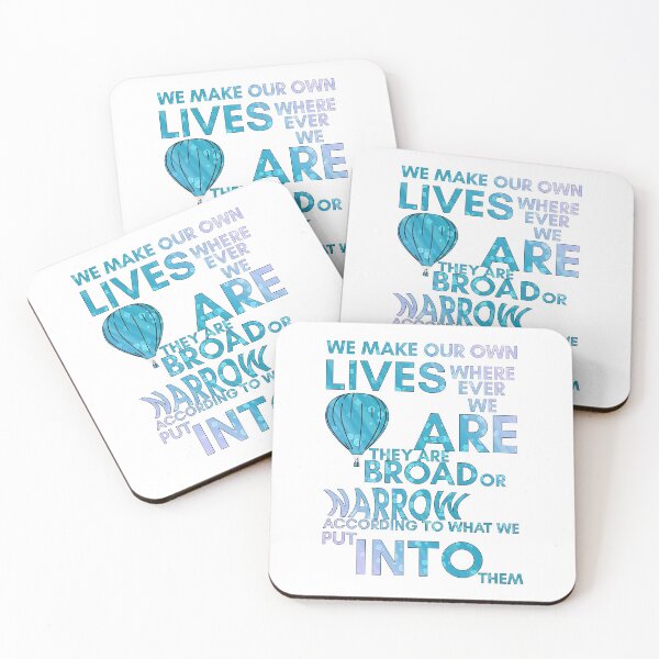 Item preview, Anne of Green Gables-Inspired "We Make Our Own Lives" designed and sold by mulberrydragon.