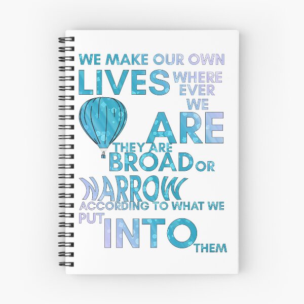 Item preview, Anne of Green Gables-Inspired "We Make Our Own Lives" designed and sold by mulberrydragon.