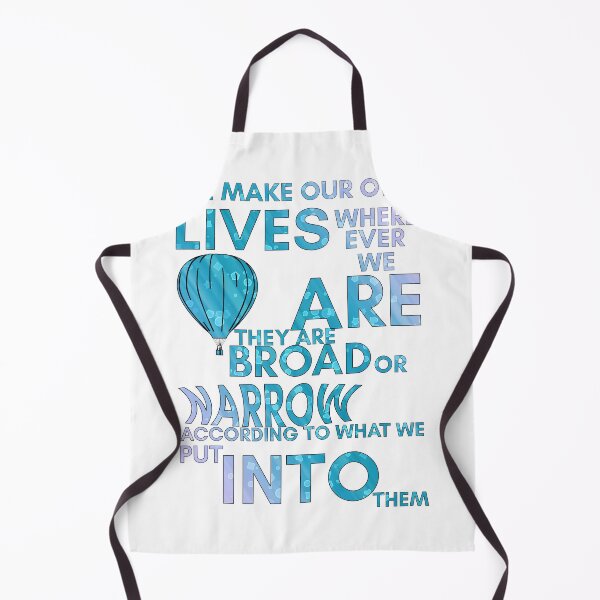 Item preview, Anne of Green Gables-Inspired "We Make Our Own Lives" designed and sold by mulberrydragon.