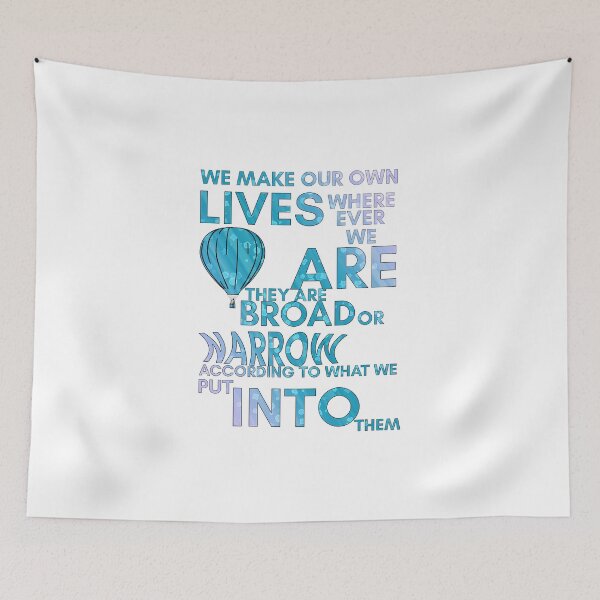 Item preview, Anne of Green Gables-Inspired "We Make Our Own Lives" designed and sold by mulberrydragon.