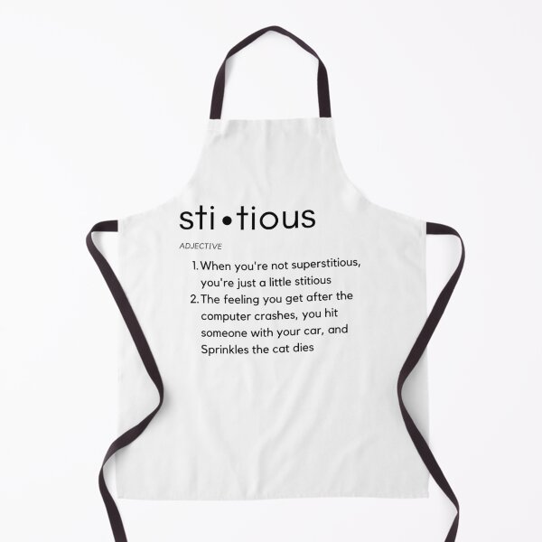 Item preview, Super-Stitious designed and sold by Rachel Hope.