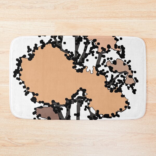 Item preview, Single Tree Light Brown designed and sold by aykapor.