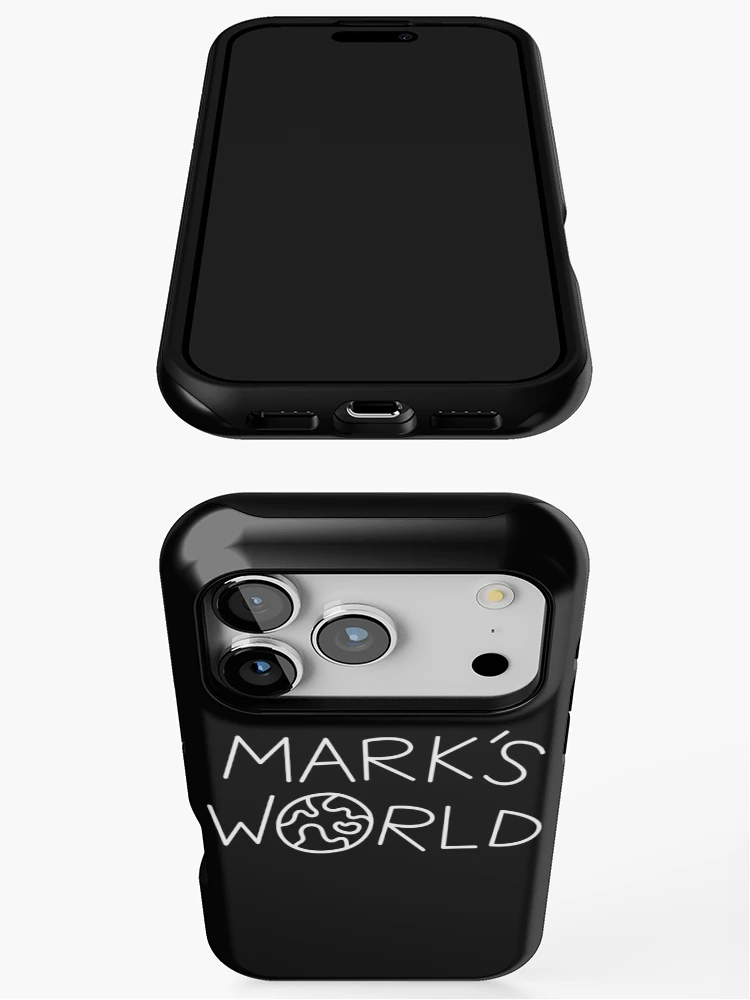 Thumbnail 3 of 4, iPhone Case, Marks World [Roufxis-Rb] designed and sold by RoufXis.