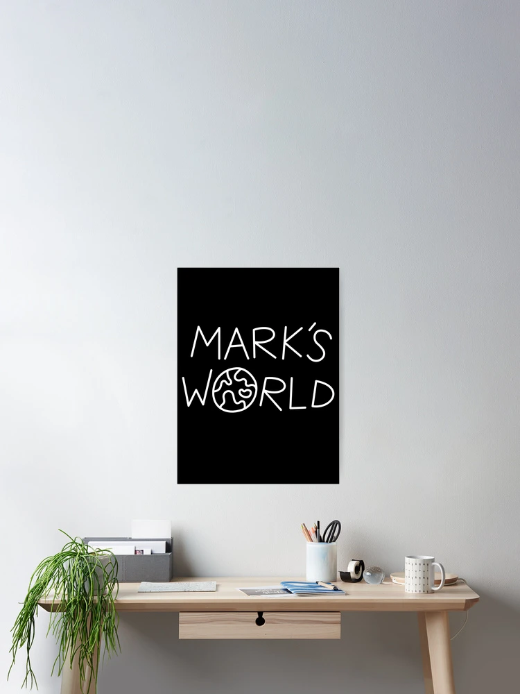 Thumbnail 2 of 3, Poster, Marks World [Roufxis-Rb] designed and sold by RoufXis.