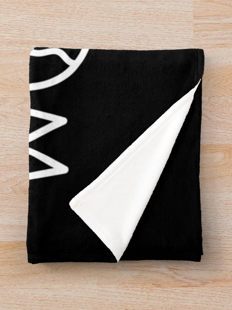 Thumbnail 3 of 6, Throw Blanket, Marks World [Roufxis-Rb] designed and sold by RoufXis.