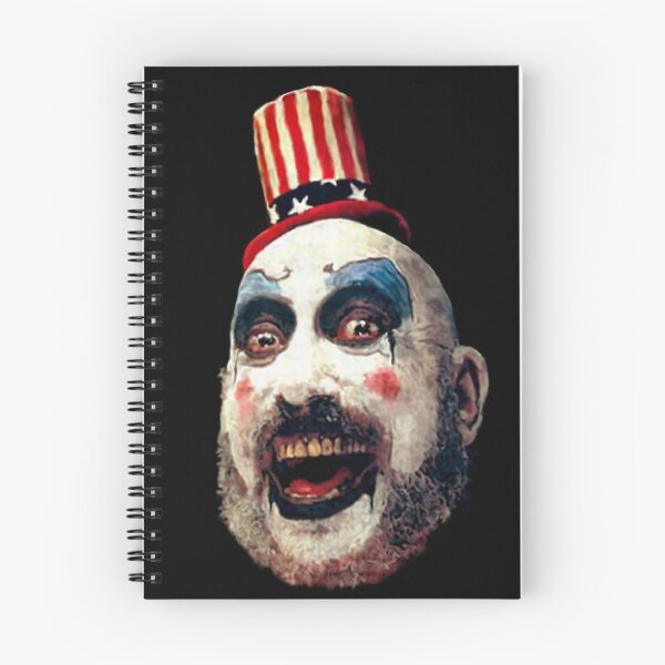 Item preview, Captain Spaulding devil's rejects Rob zombie horror clown designed and sold by Boxofgoodies.