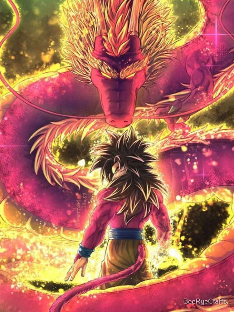 Goku Super Saiyan 4 | Postcard