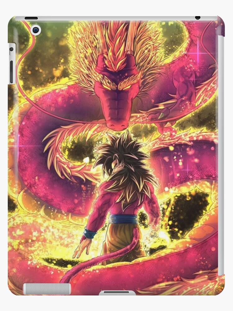 Super Saiyan 4 Goku Art Print for Sale by BeeRyeCrafts