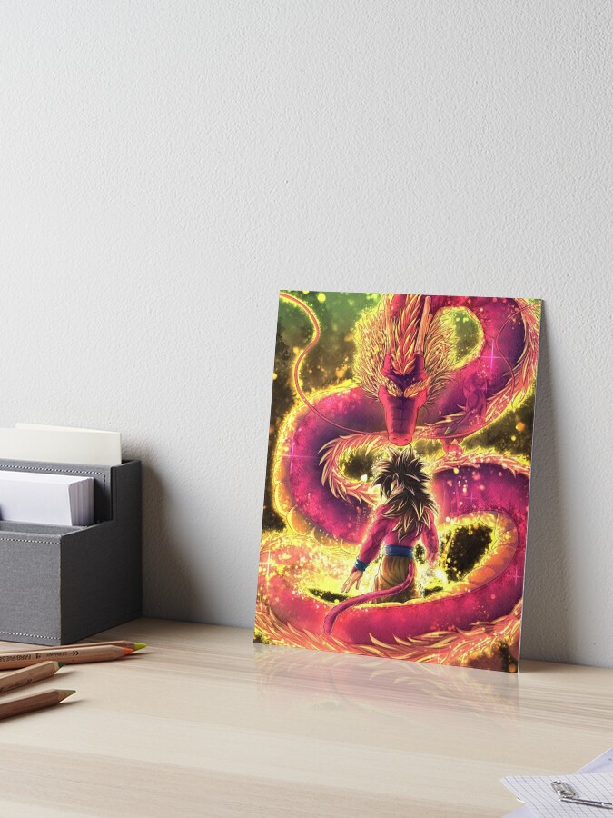 Super Saiyan 4 Goku Art Print for Sale by BeeRyeCrafts