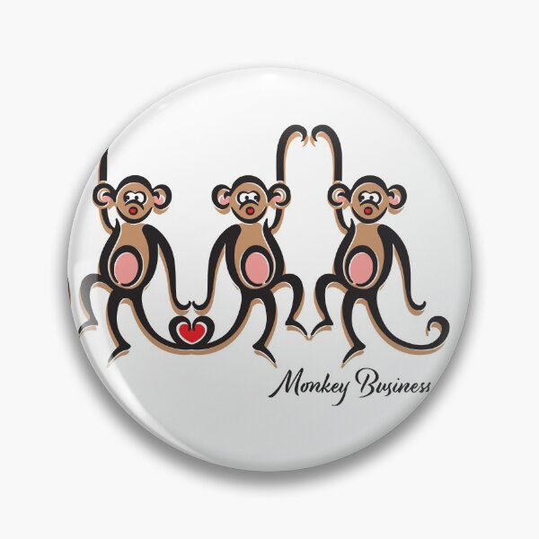 Item preview, Monkey Business  designed and sold by jeff-jones.